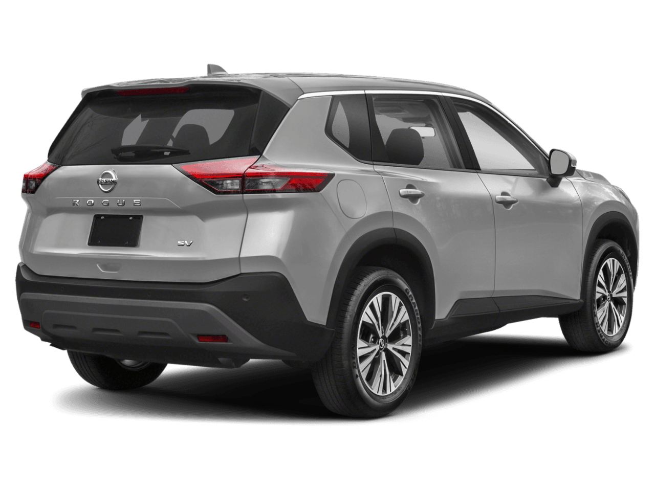 2023 Nissan Rogue FWD - Rear 3/4, facing to the right