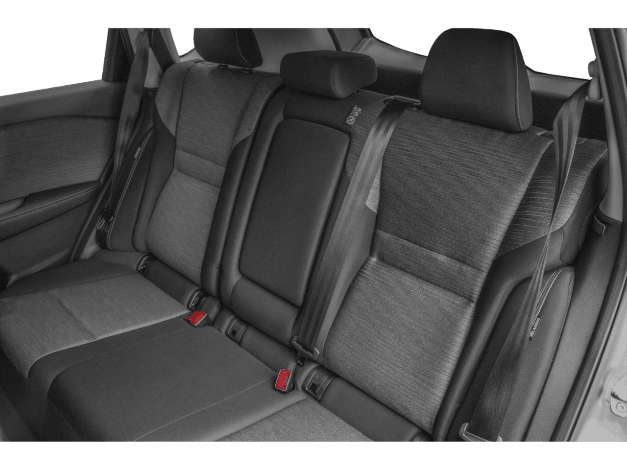 2023 Nissan Rogue FWD - Interior Rear seats