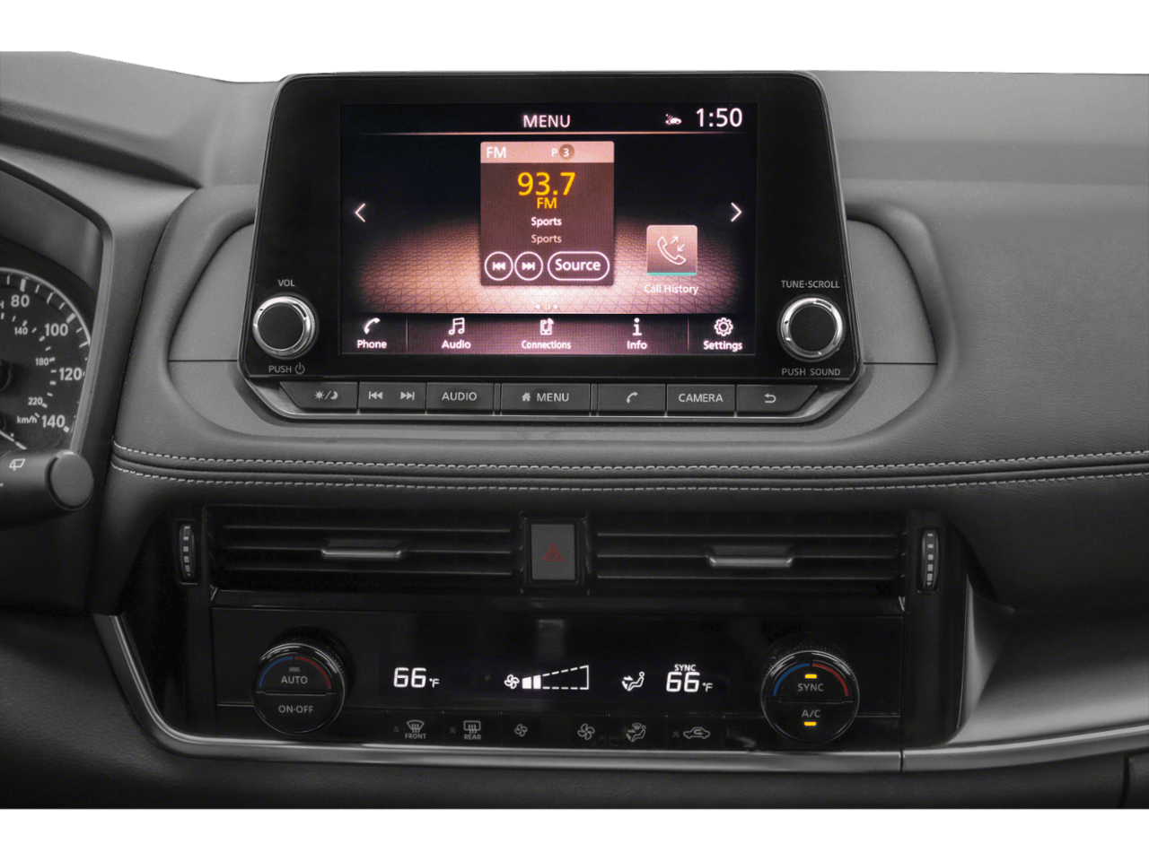 2023 Nissan Rogue FWD - Interior Stereo System