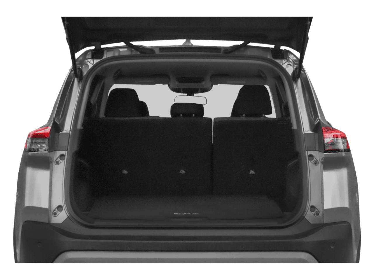 2023 Nissan Rogue FWD - Interior Trunk with Hatch Open Feature