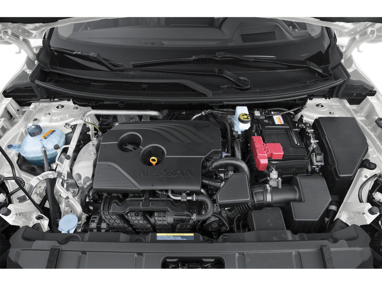 2023 Nissan Rogue FWD - Interior Engine Shot Feature
