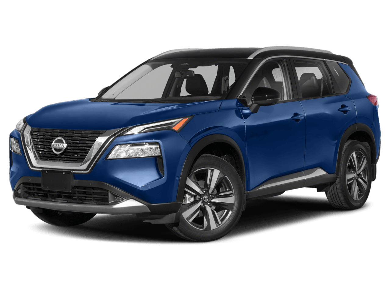 2023 Nissan Rogue FWD - Front 3/4, facing to the left