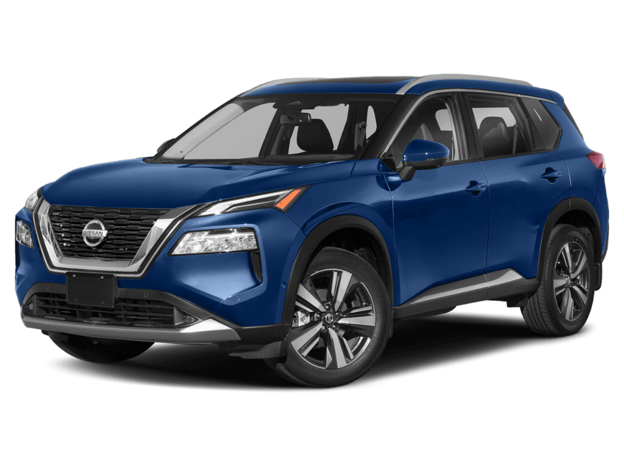 2023 Nissan Rogue FWD - Front 3/4, facing to the left