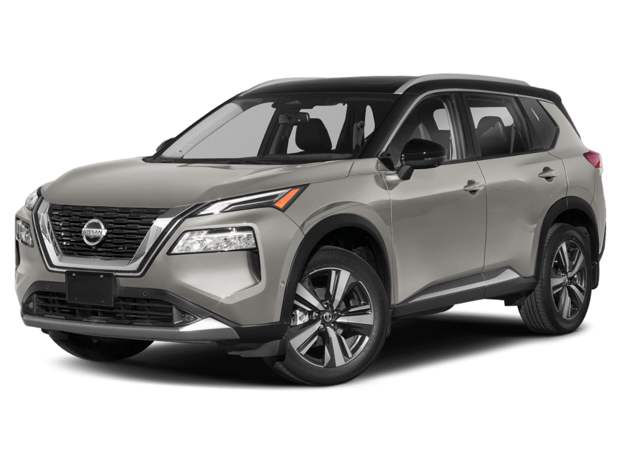 2023 Nissan Rogue FWD - Front 3/4, facing to the left