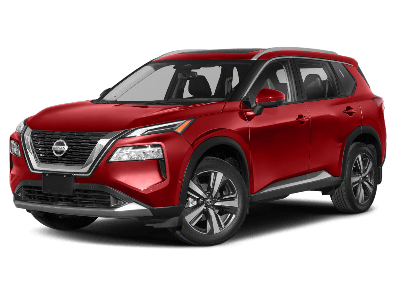 2023 Nissan Rogue FWD - Front 3/4, facing to the left