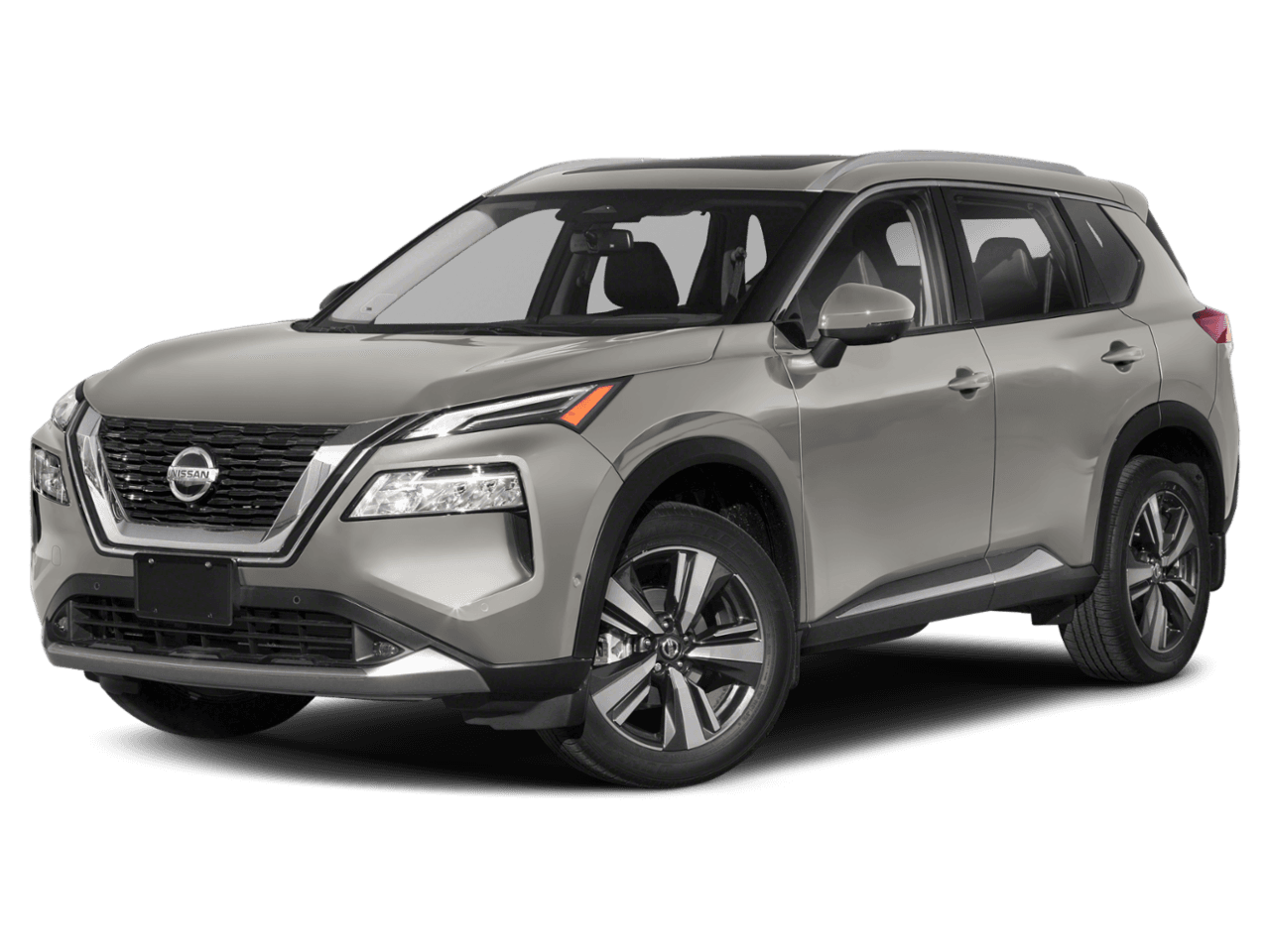 2023 Nissan Rogue FWD - Front 3/4, facing to the left
