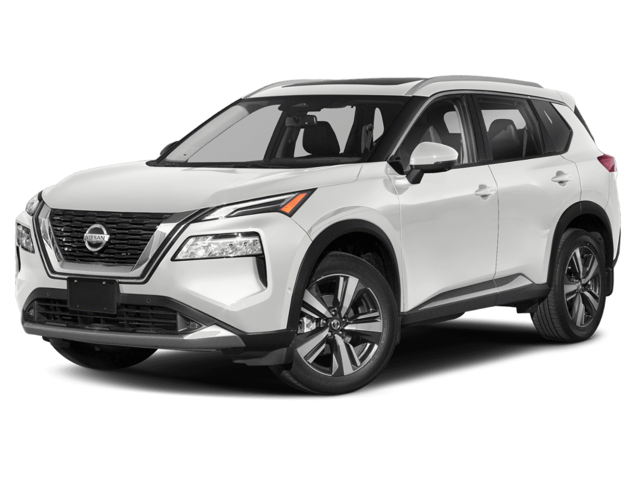 2023 Nissan Rogue FWD - Front 3/4, facing to the left