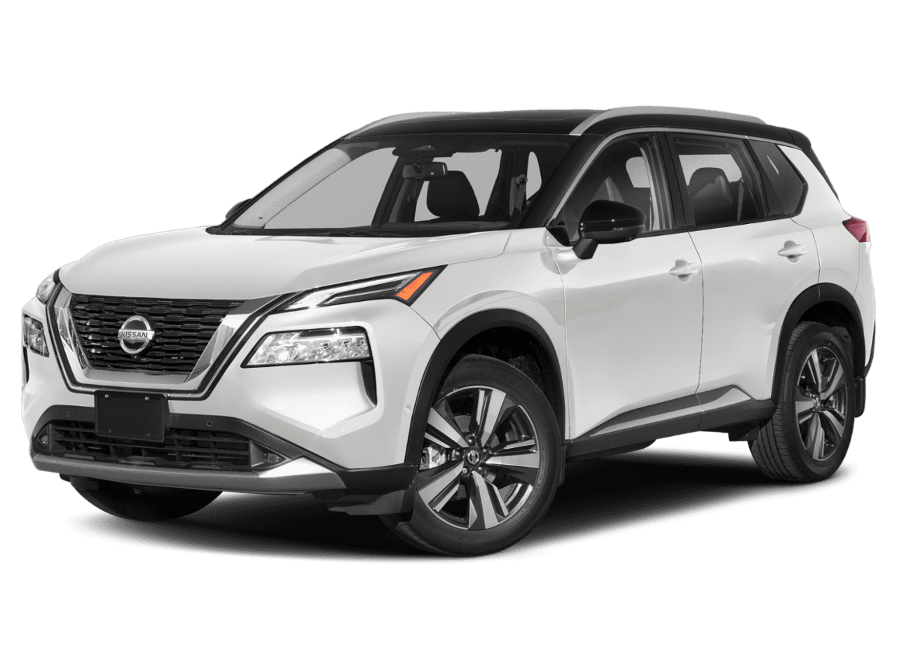 2023 Nissan Rogue FWD - Front 3/4, facing to the left