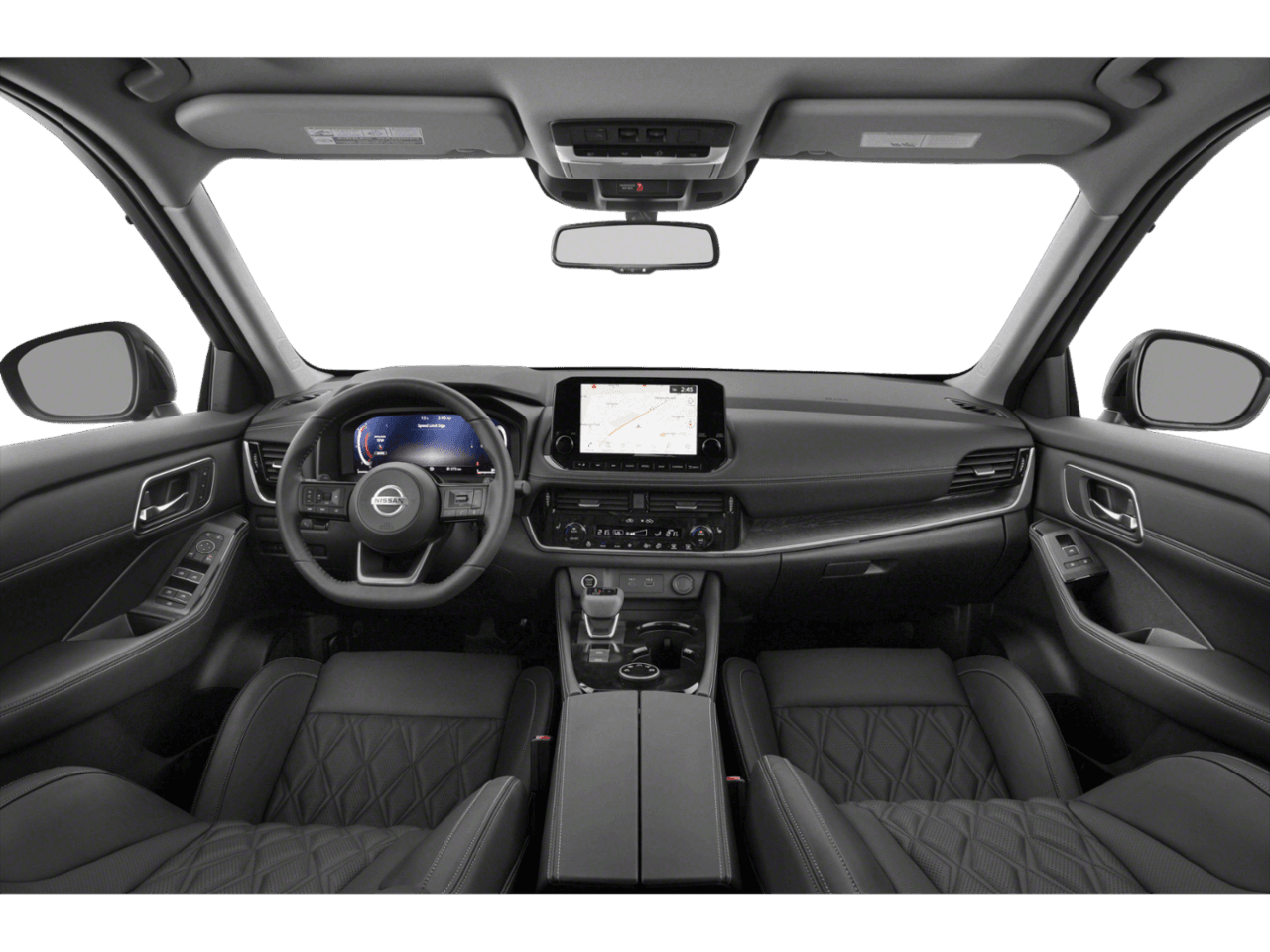 2023 Nissan Rogue FWD - Interior Full Dash Basic