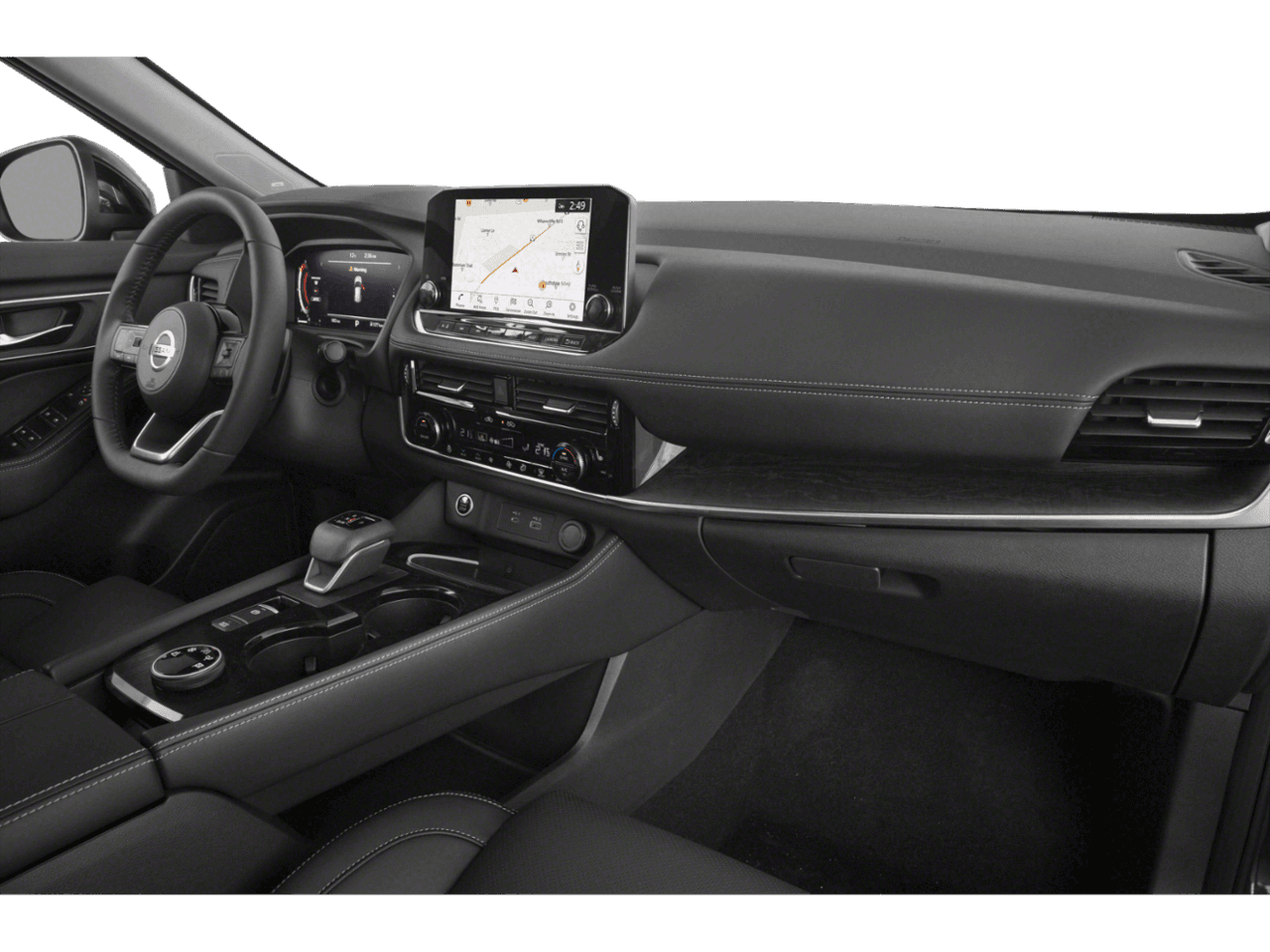 2023 Nissan Rogue FWD - Interior Passenger Dash