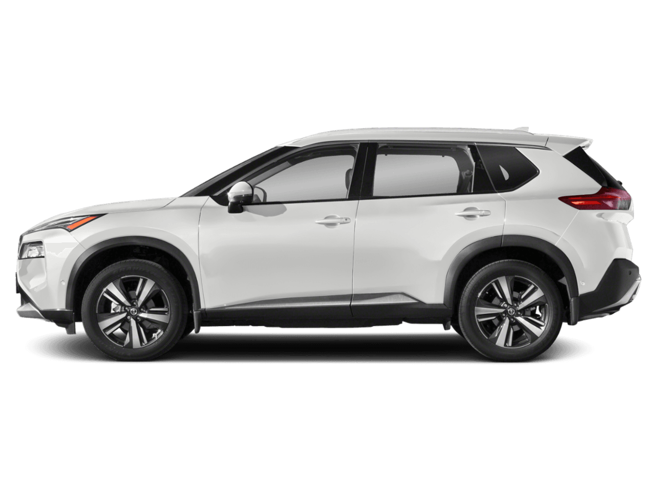 2023 Nissan Rogue FWD - Profile, facing to the left