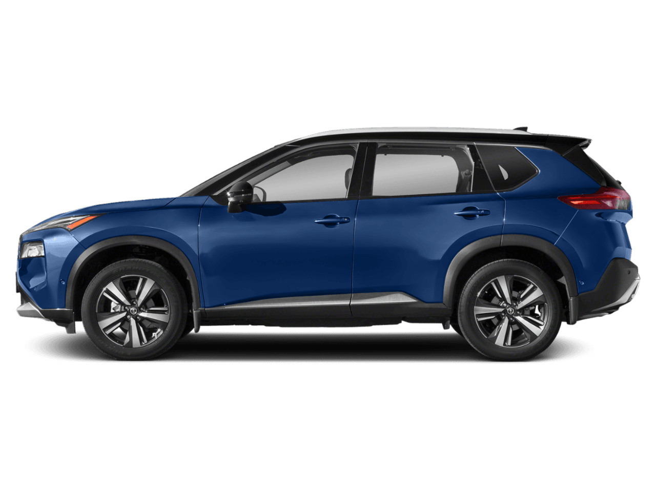 2023 Nissan Rogue FWD - Profile, facing to the left
