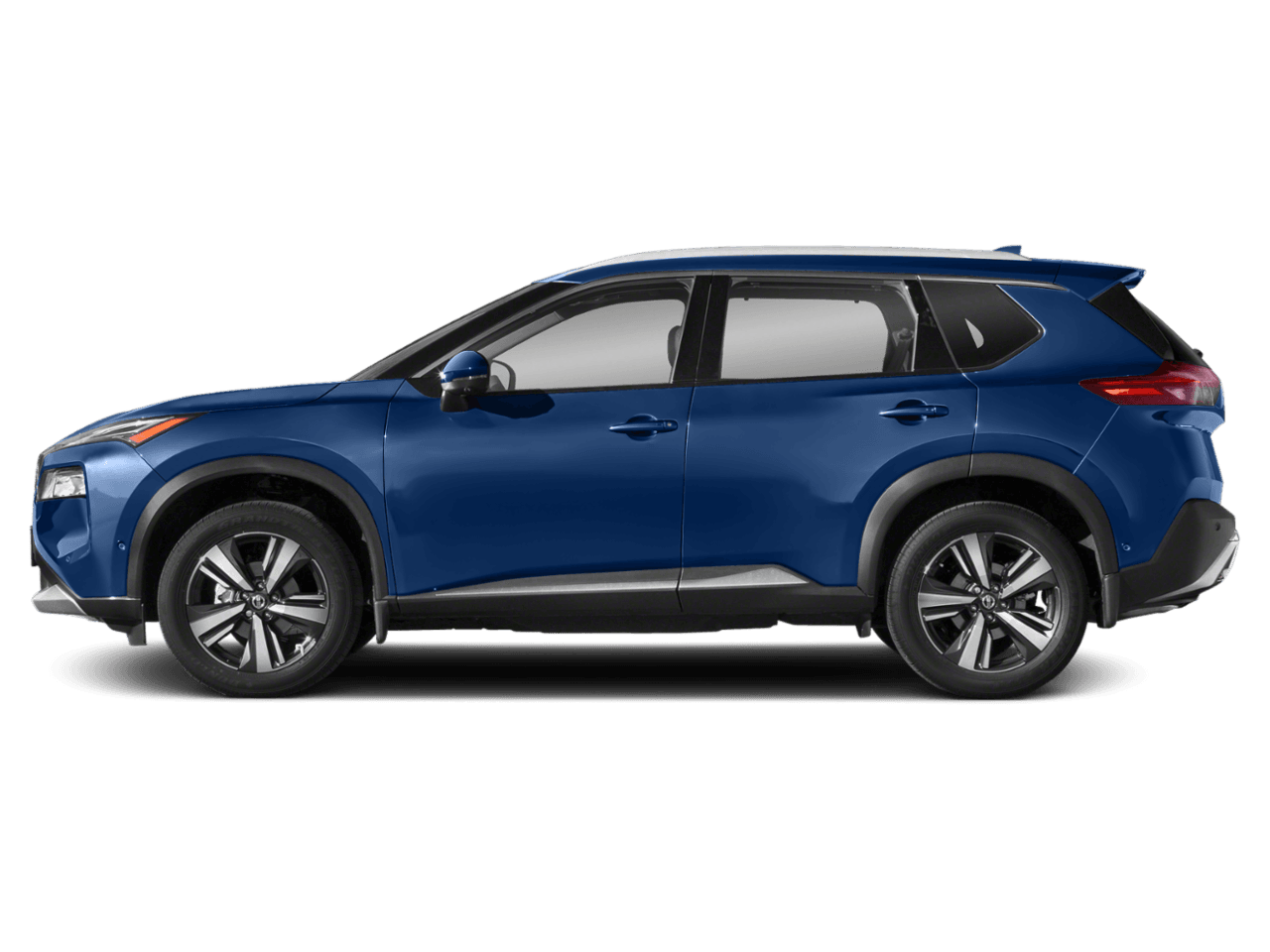 2023 Nissan Rogue FWD - Profile, facing to the left