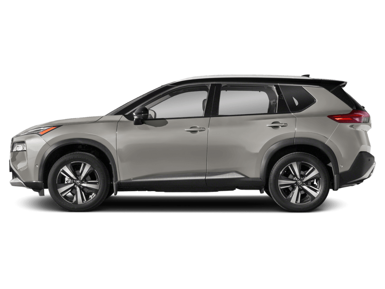 2023 Nissan Rogue FWD - Profile, facing to the left
