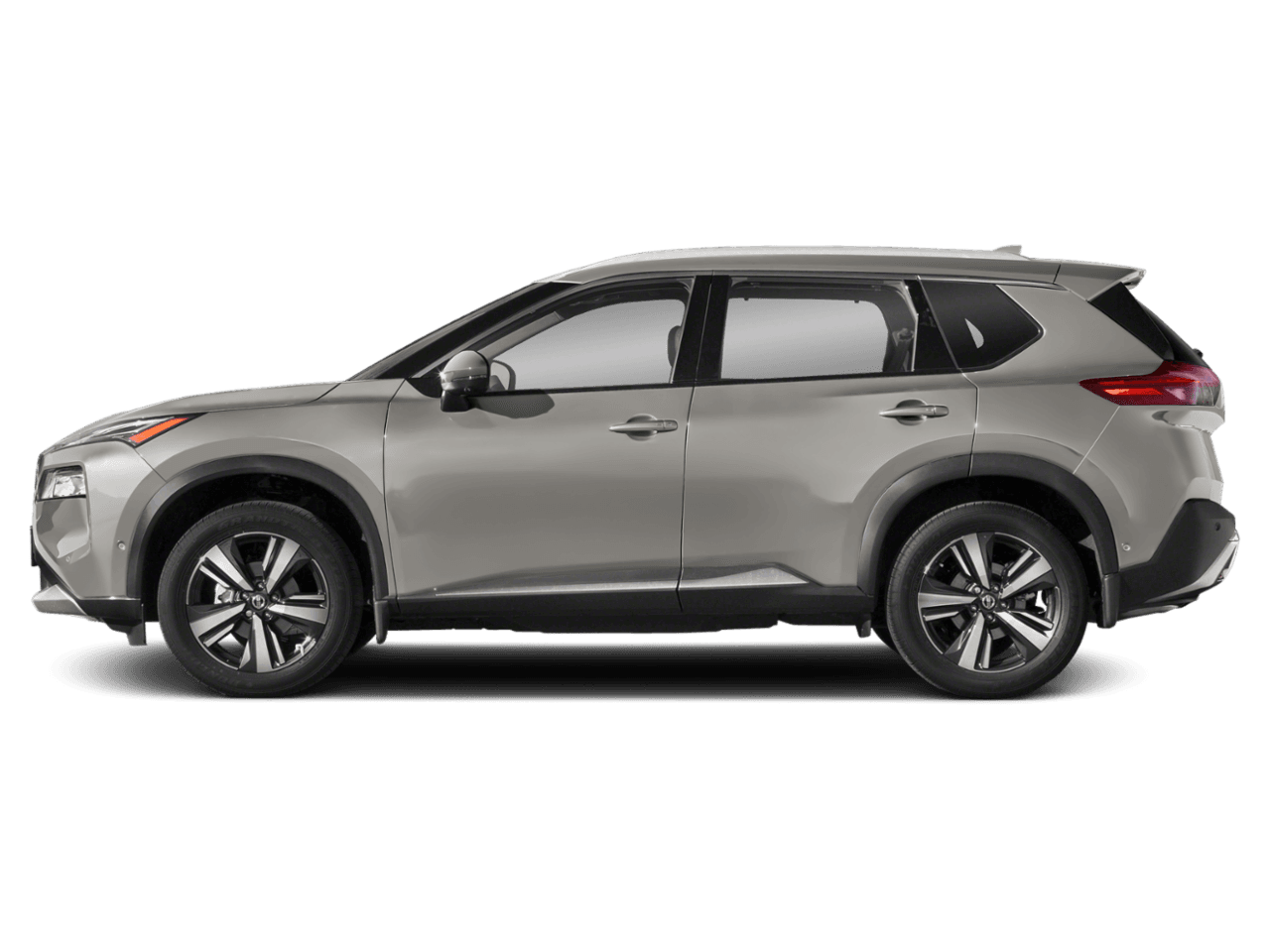 2023 Nissan Rogue FWD - Profile, facing to the left