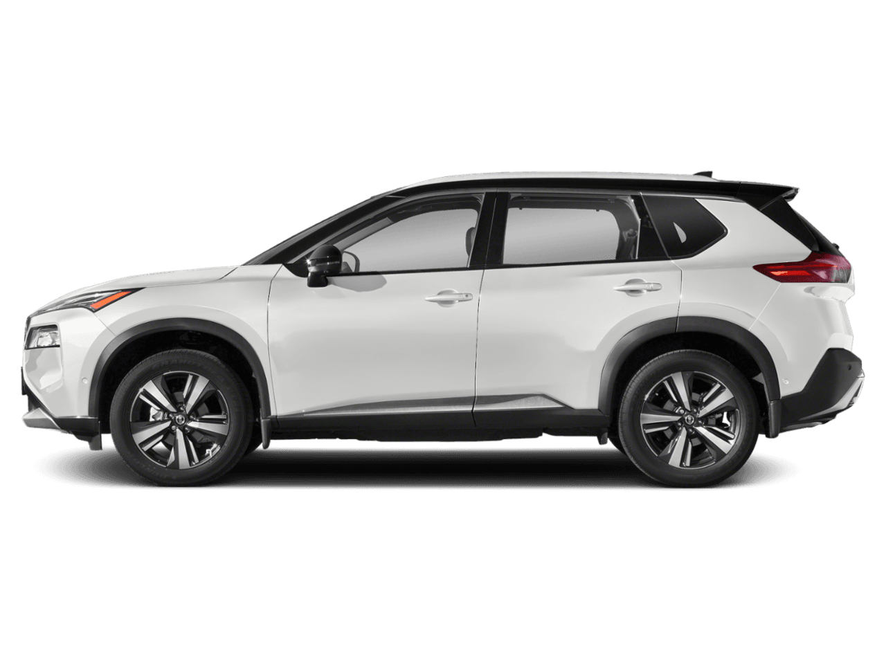 2023 Nissan Rogue FWD - Profile, facing to the left