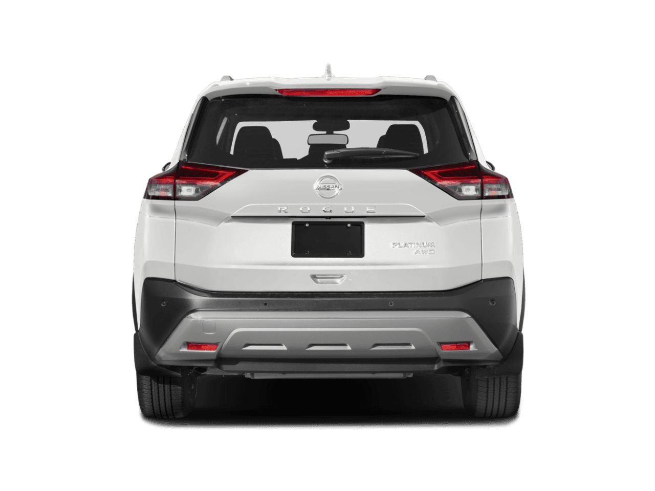2023 Nissan Rogue FWD - Rear (full)