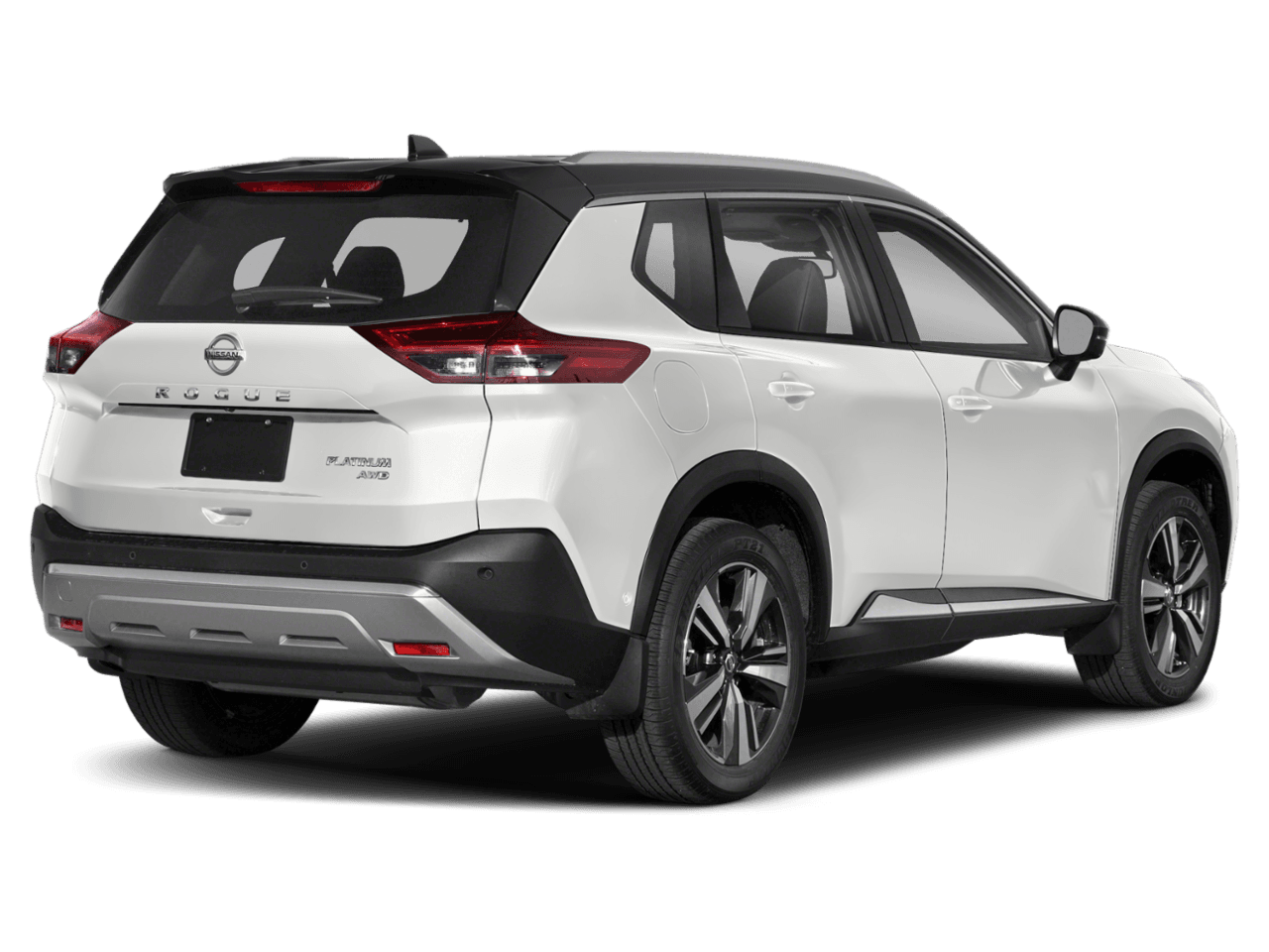 2023 Nissan Rogue FWD - Rear 3/4, facing to the right