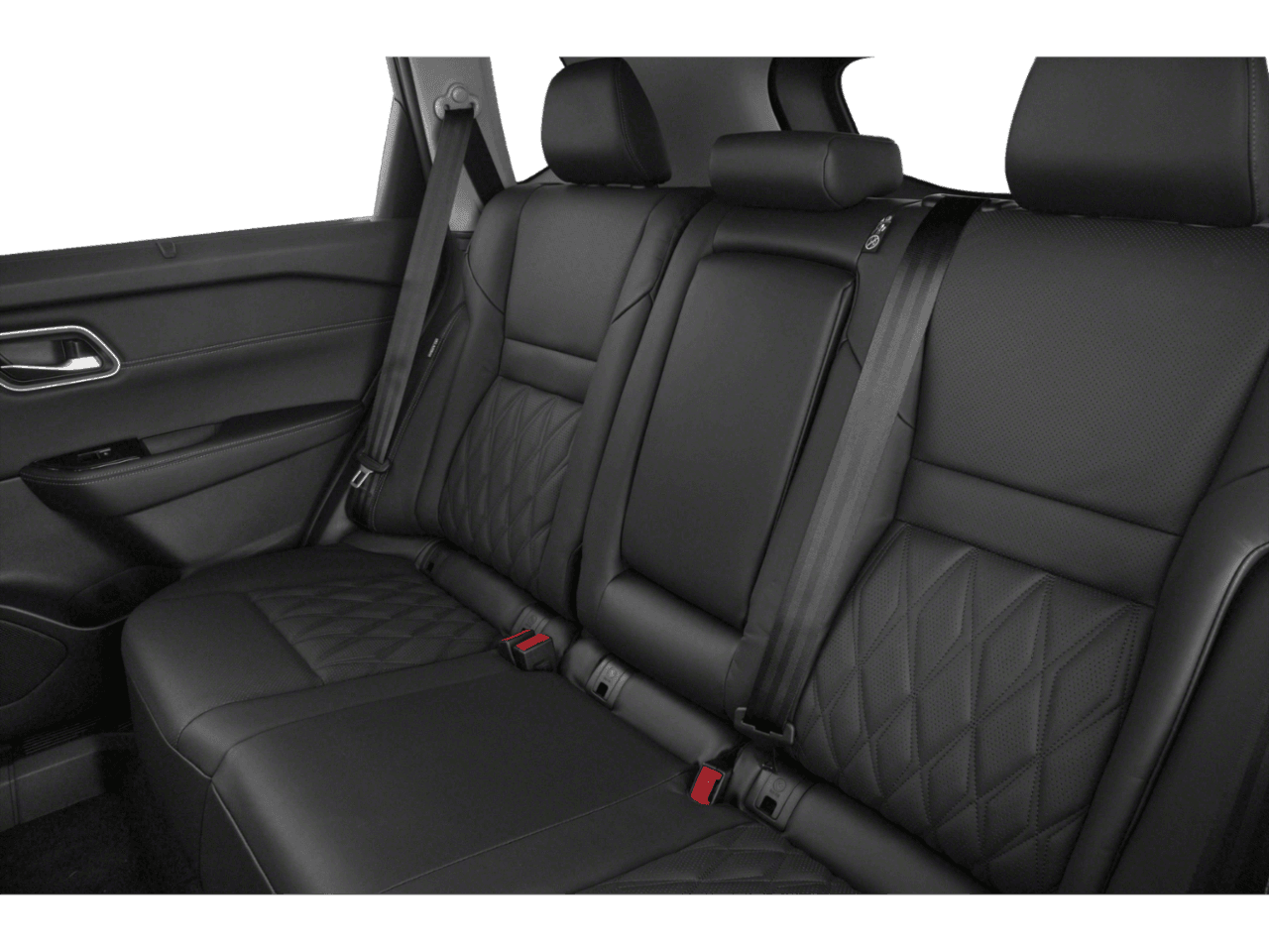 2023 Nissan Rogue FWD - Interior Rear seats