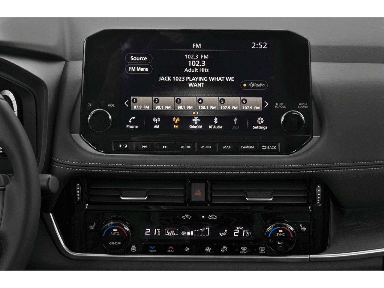 2023 Nissan Rogue FWD - Interior Stereo System