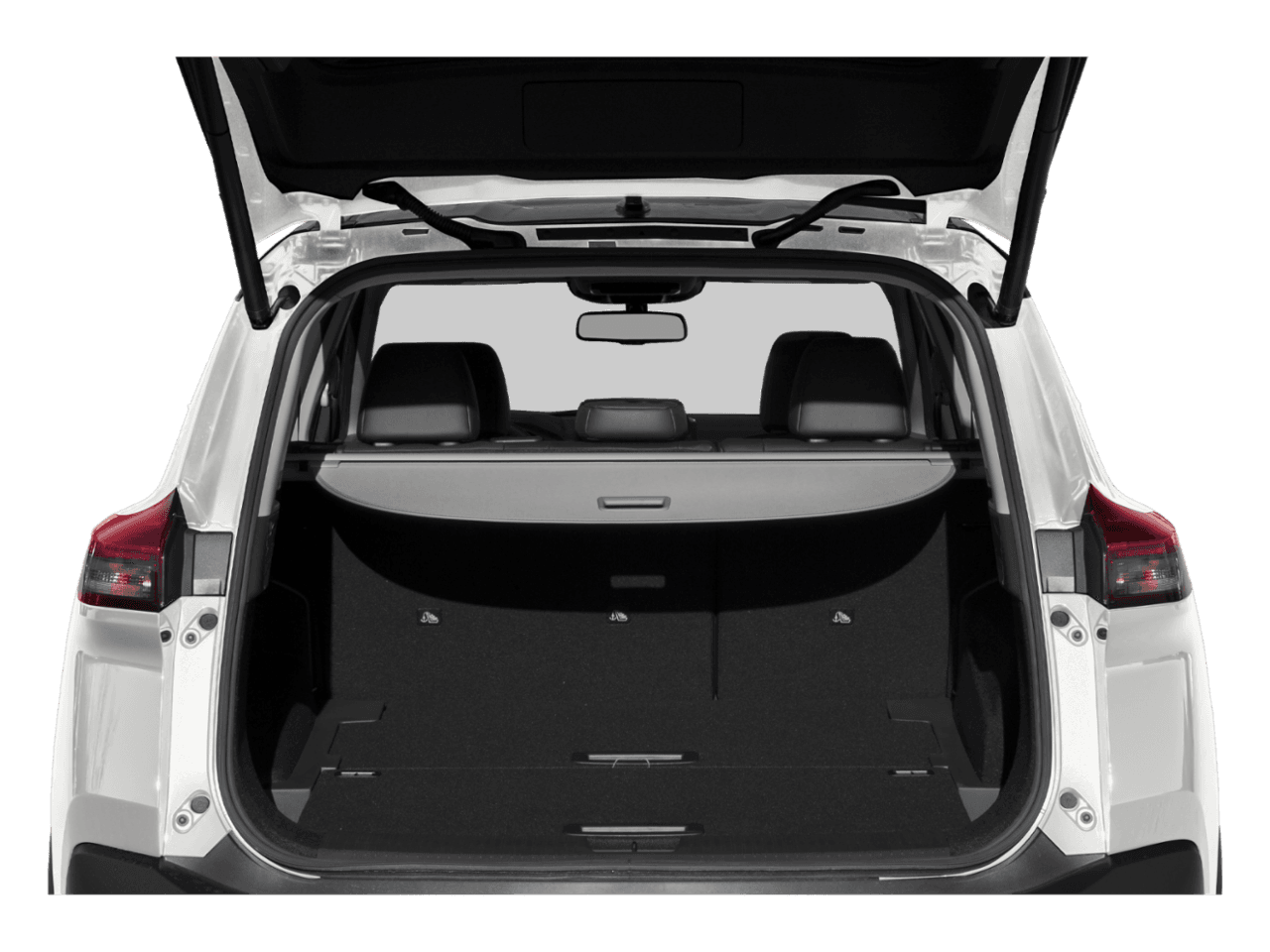 2023 Nissan Rogue FWD - Interior Trunk with Hatch Open Feature