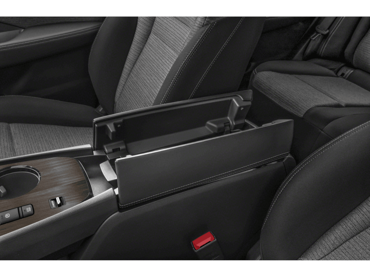2023 Nissan Rogue AWD - Interior Center Storage Console