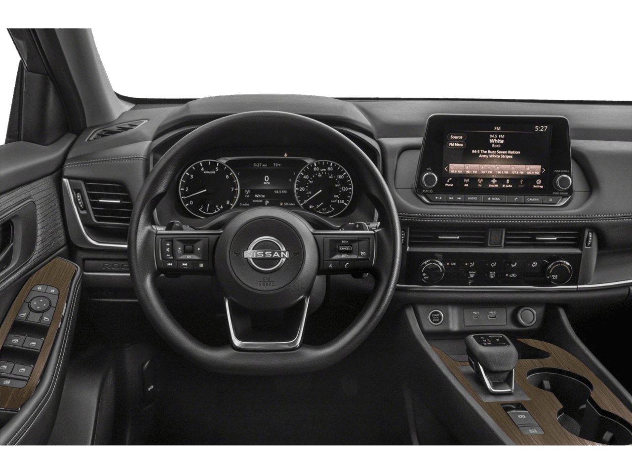 2023 Nissan Rogue AWD - Interior Drivers Dash