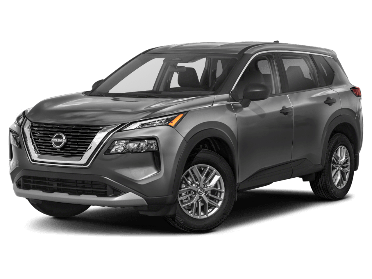 2023 Nissan Rogue AWD - Front 3/4, facing to the left
