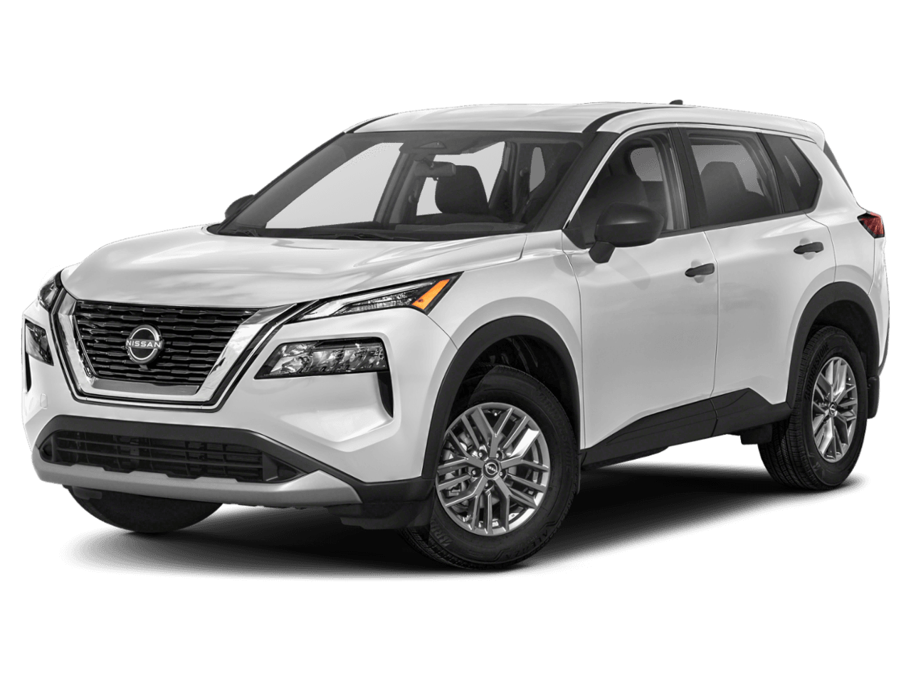2023 Nissan Rogue AWD - Front 3/4, facing to the left