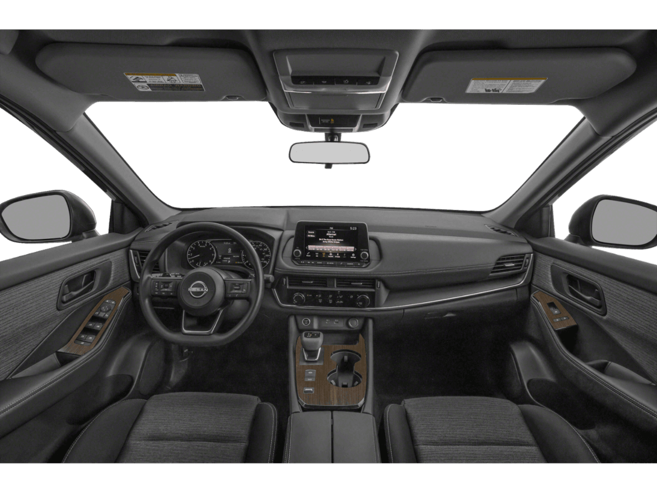 2023 Nissan Rogue AWD - Interior Full Dash Basic