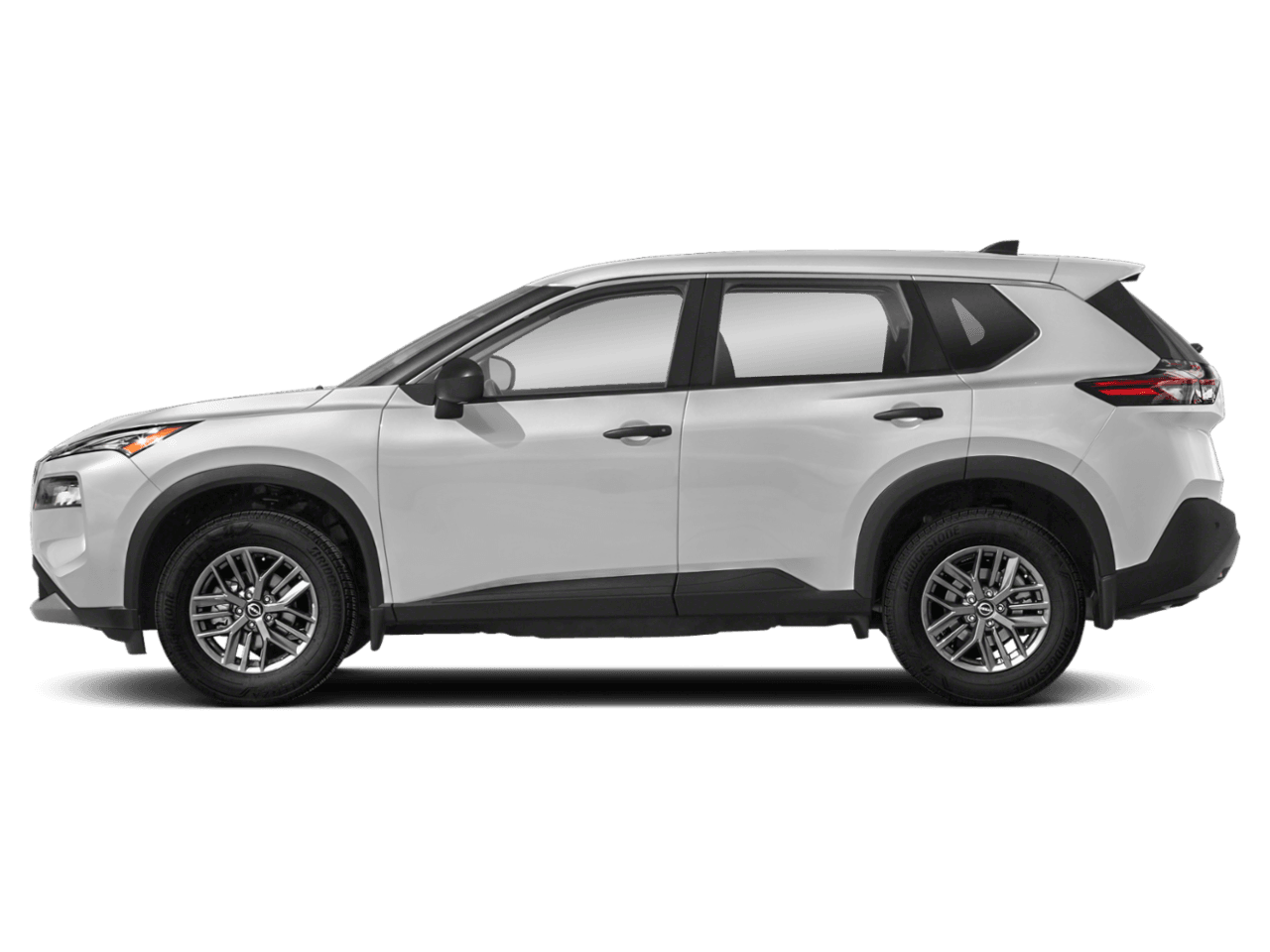 2023 Nissan Rogue AWD - Profile, facing to the left