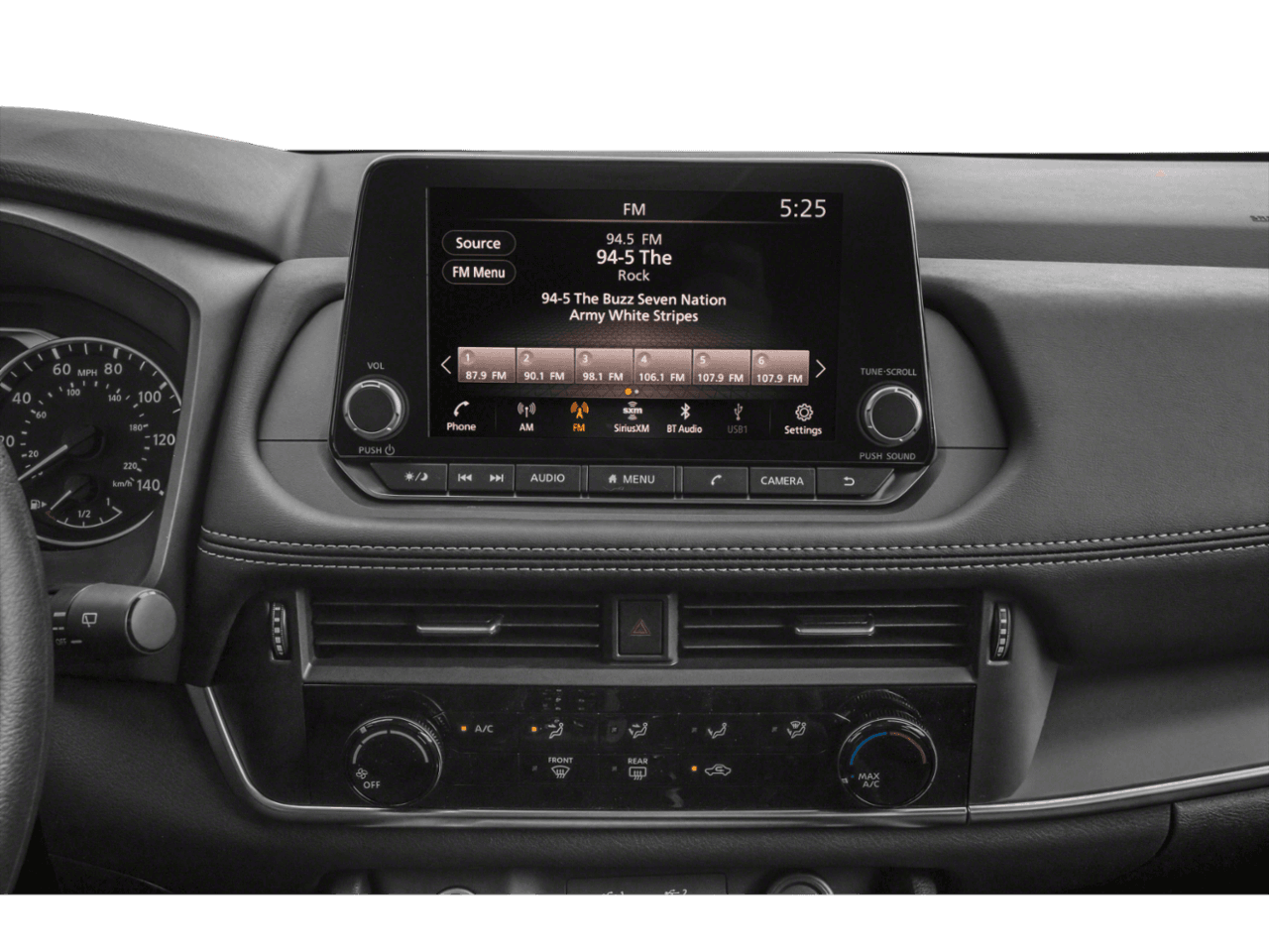 2023 Nissan Rogue AWD - Interior Stereo System