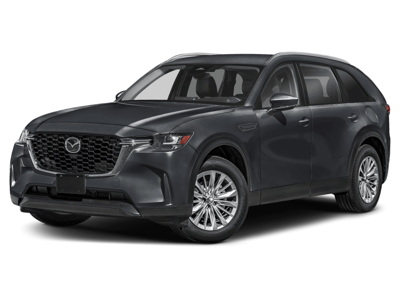 2024 Mazda CX-90 3.3 - Front 3/4, facing to the left