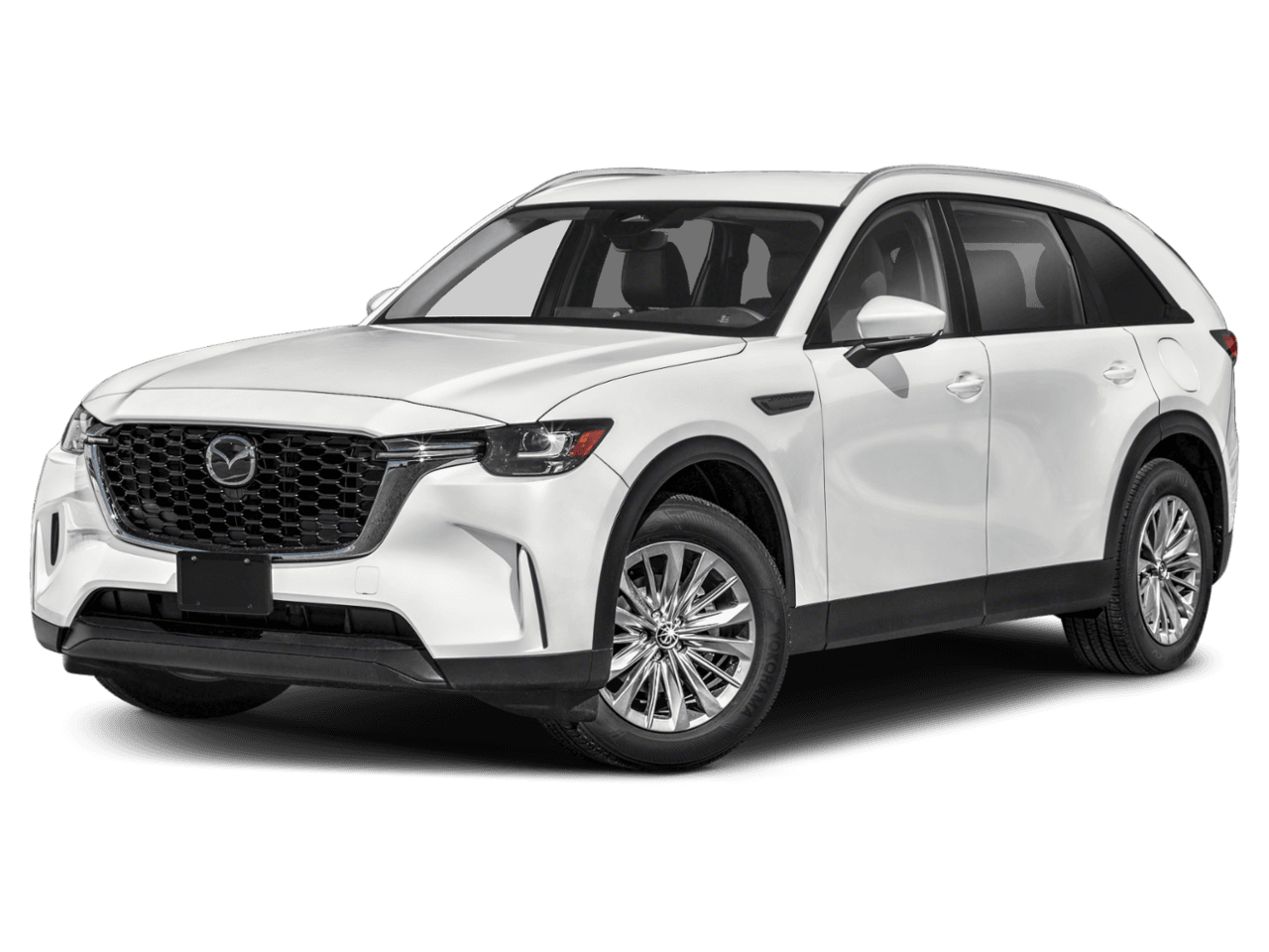 2024 Mazda CX-90 3.3 Turbo Select - Front 3/4, facing to the left