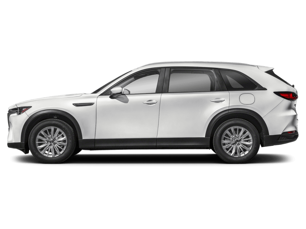 2024 Mazda CX-90 3.3 Turbo Select - Profile, facing to the left