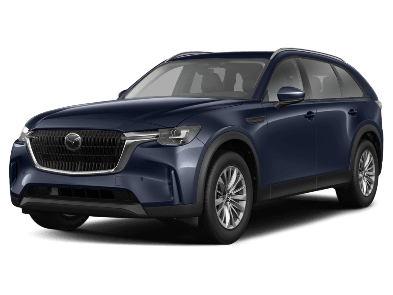 2024 Mazda CX-90 3.3 Turbo Preferred - Front 3/4, facing to the left