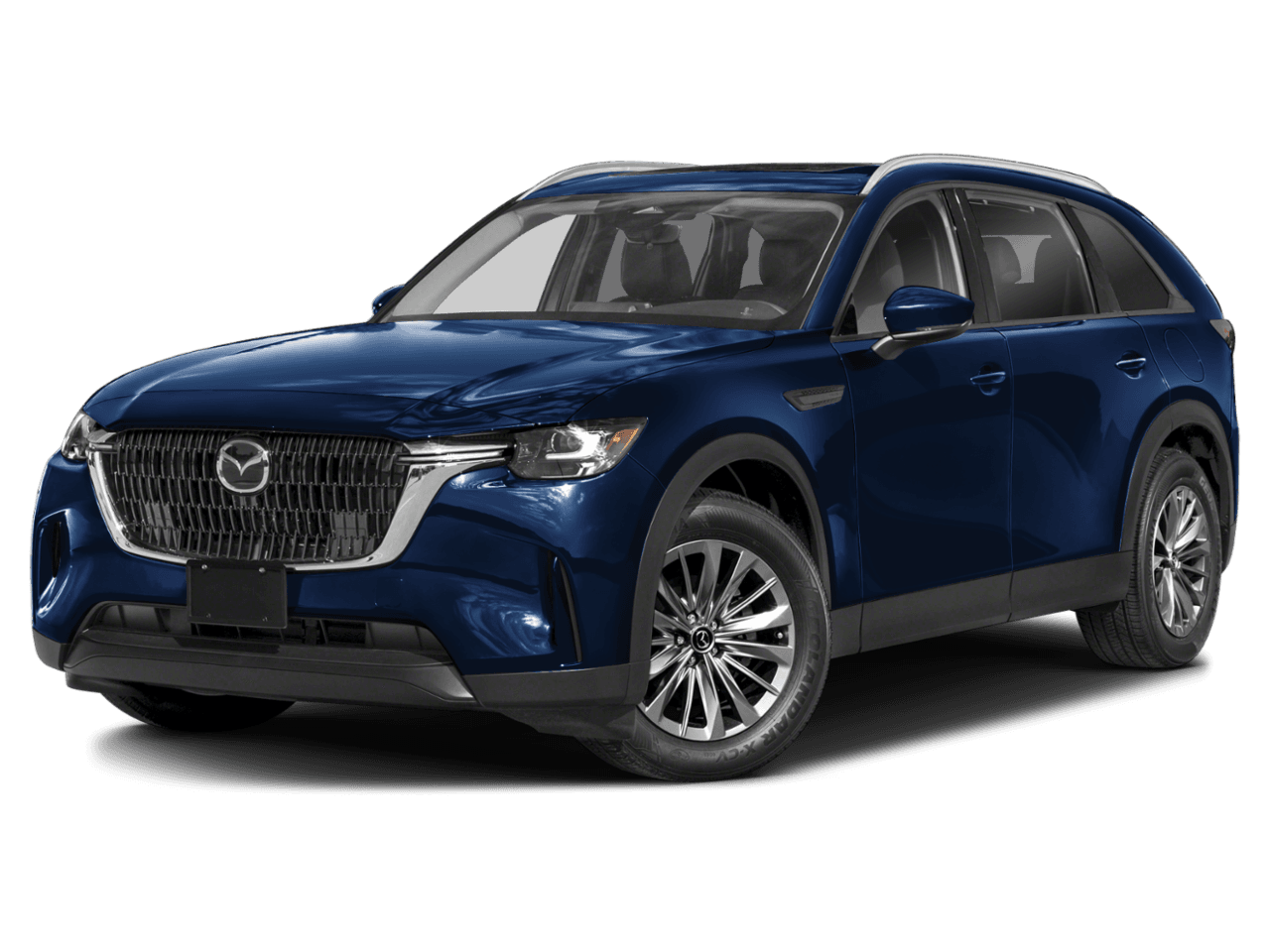2024 Mazda CX-90 3.3 - Front 3/4, facing to the left