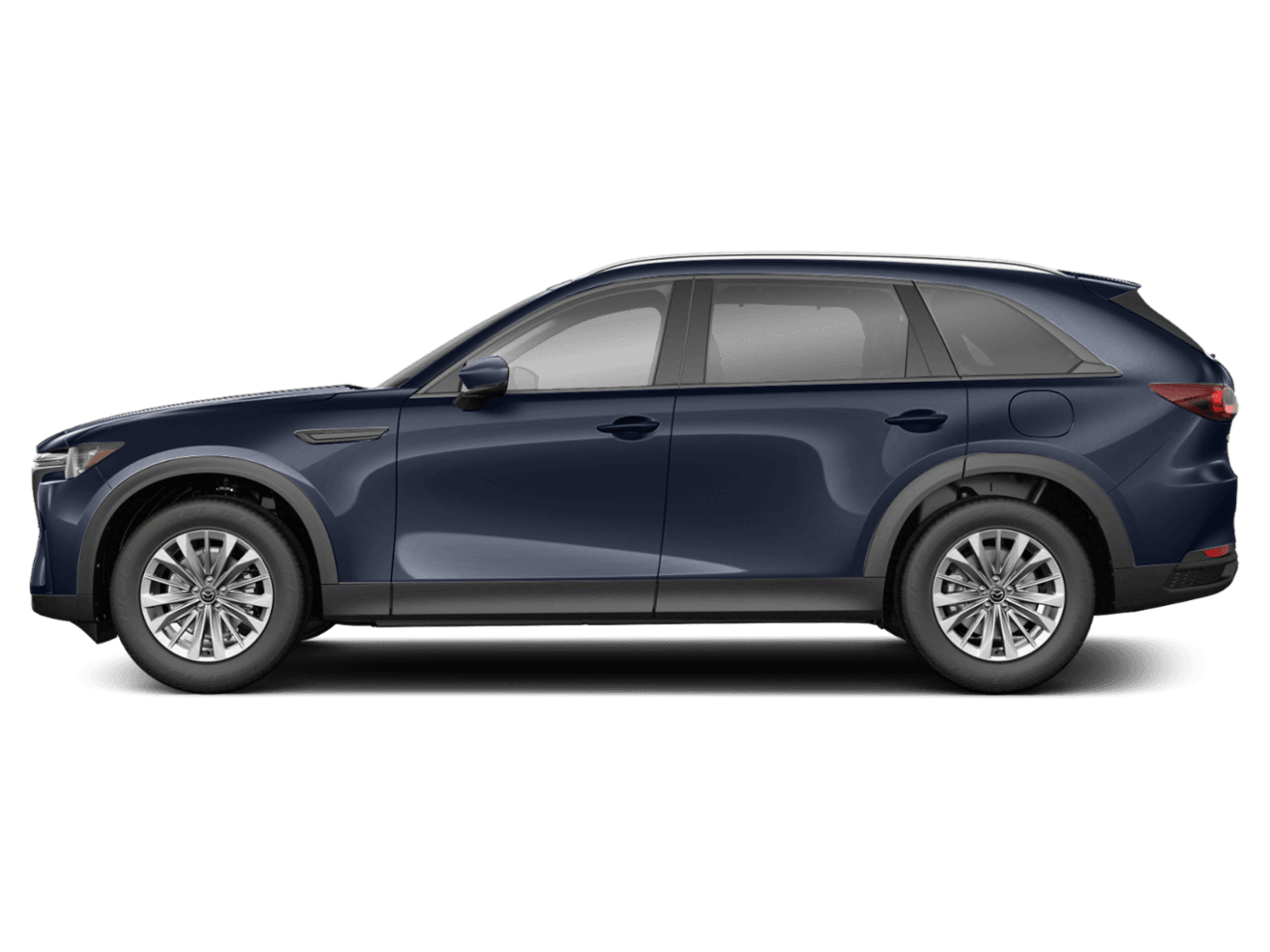 2024 Mazda CX-90 3.3 Turbo Preferred - Profile, facing to the left
