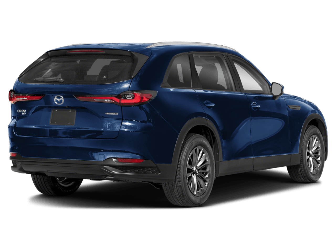 2024 Mazda CX-90 3.3 - Rear 3/4, facing to the right