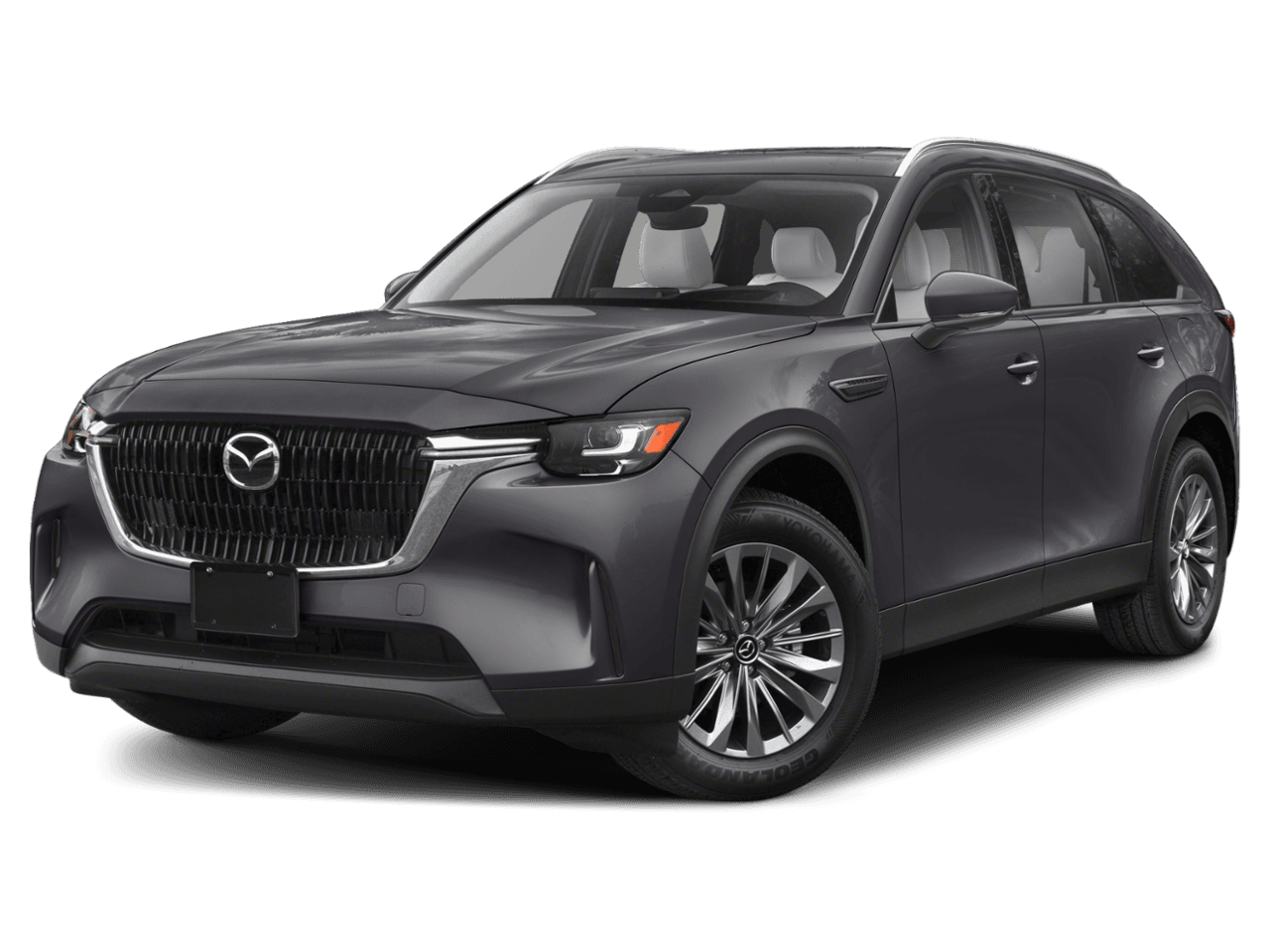 2024 Mazda CX-90 3.3 Turbo Preferred Plus - Front 3/4, facing to the left