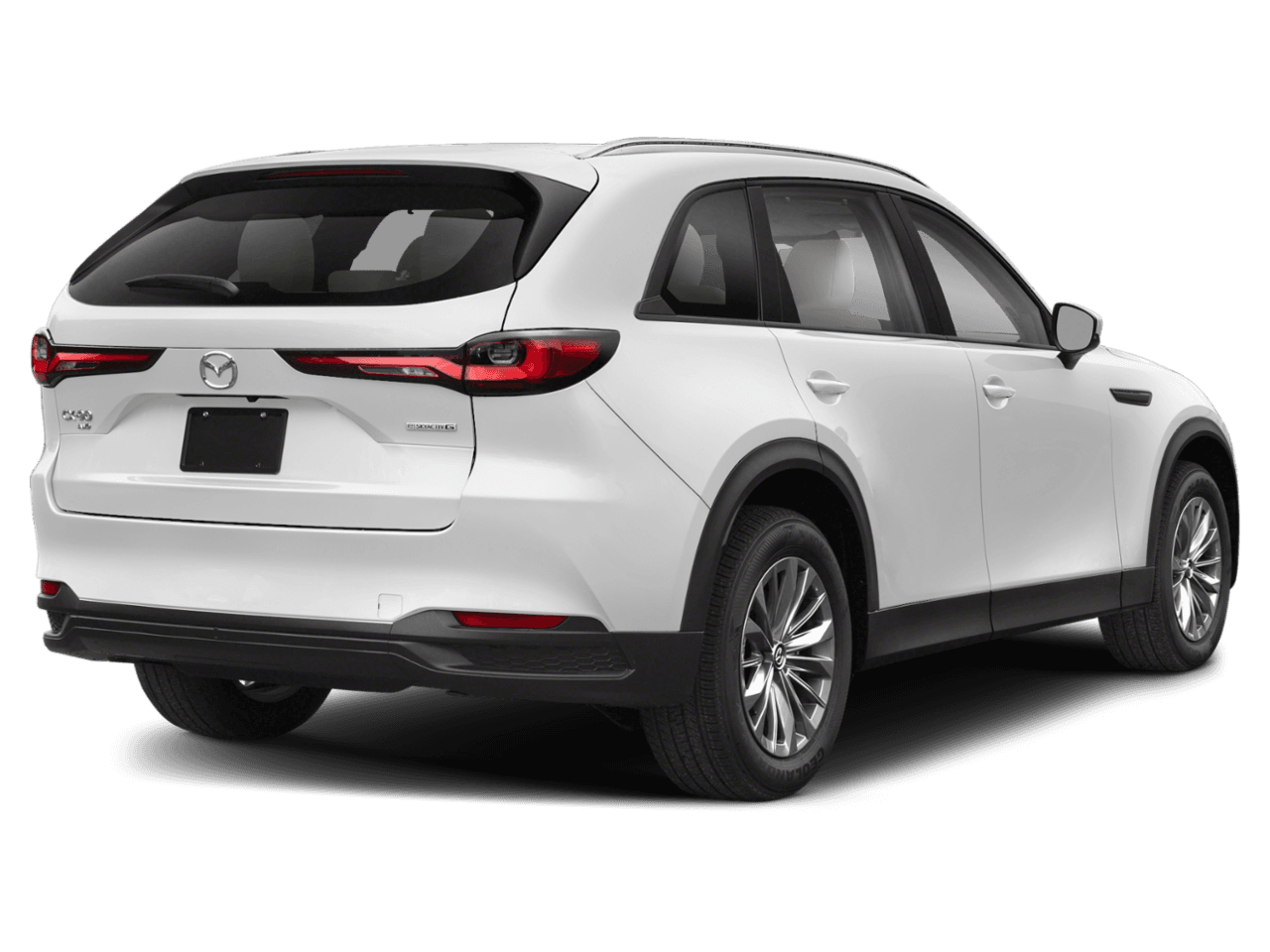 2024 Mazda CX-90 3.3 Turbo Preferred Plus - Rear 3/4, facing to the right