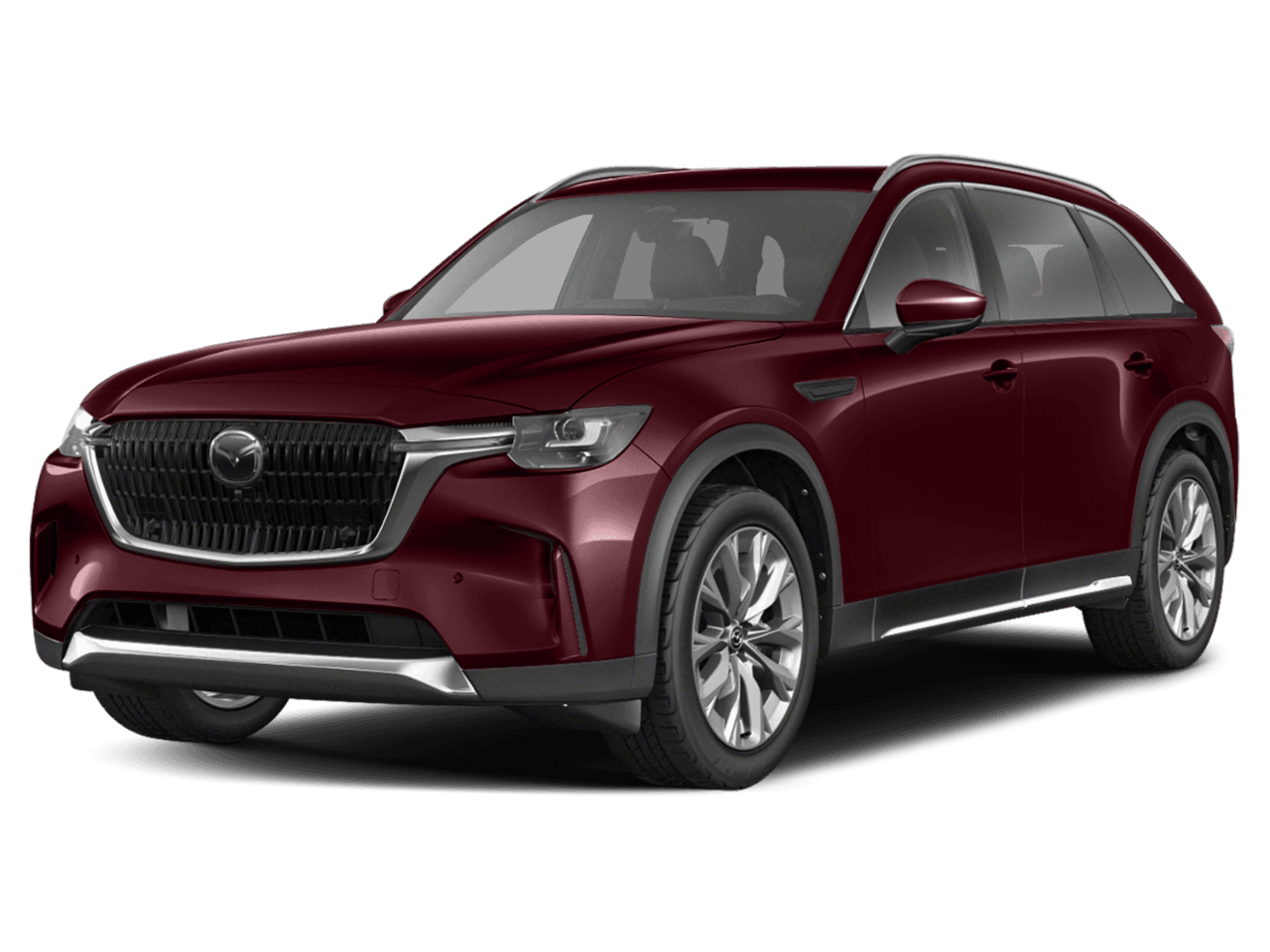 2024 Mazda CX-90 3.3 Turbo Premium - Front 3/4, facing to the left