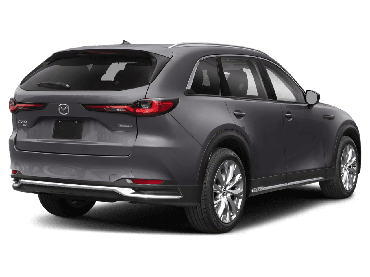 2024 Mazda CX-90 3.3 Turbo Premium - Rear 3/4, facing to the right