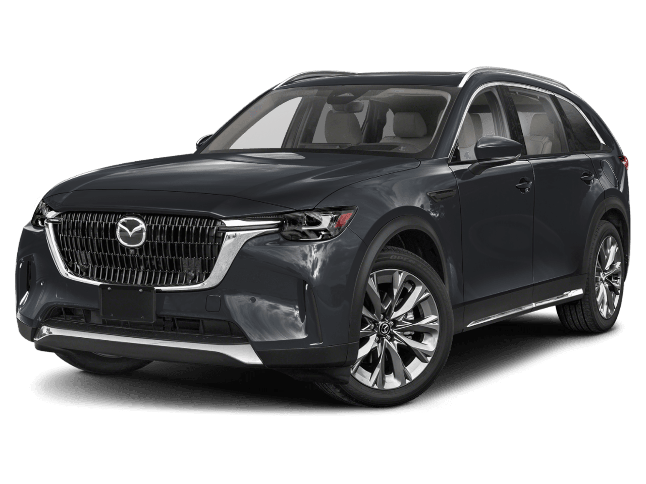 2024 Mazda CX-90 3.3 Turbo Premium Plus - Front 3/4, facing to the left