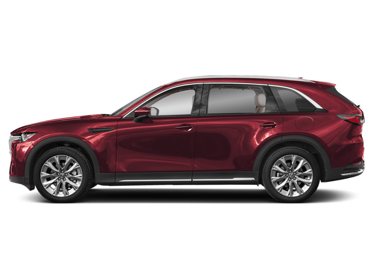 2024 Mazda CX-90 3.3 - Profile, facing to the left