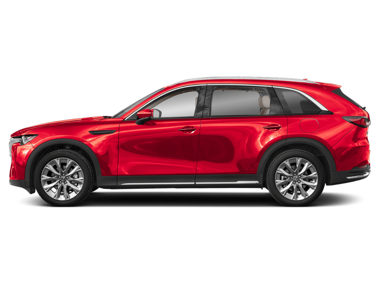 2024 Mazda CX-90 3.3 Turbo Premium Plus - Profile, facing to the left