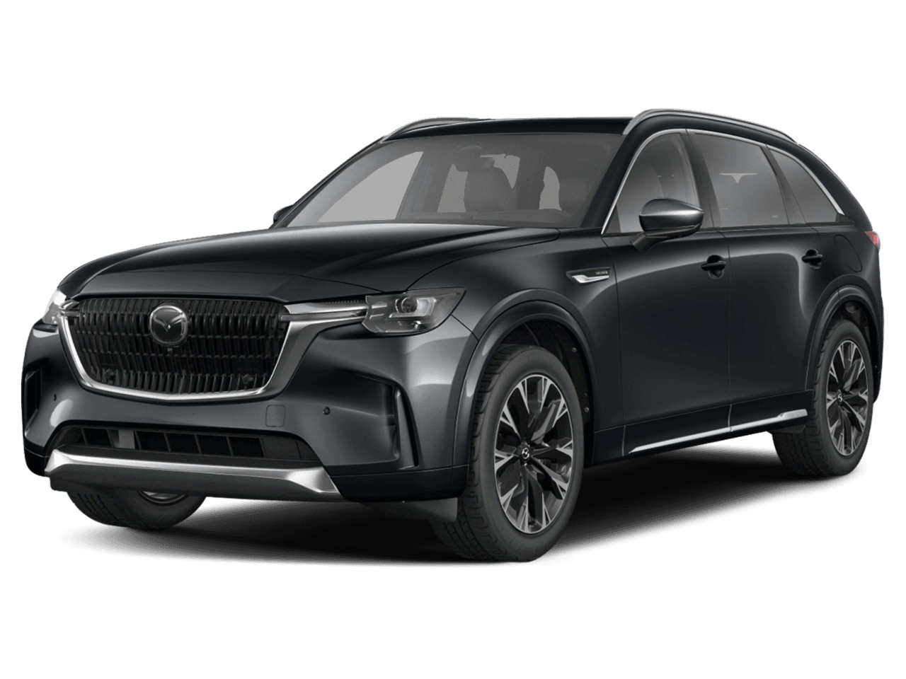 2024 Mazda CX-90 3.3 Turbo S - Front 3/4, facing to the left