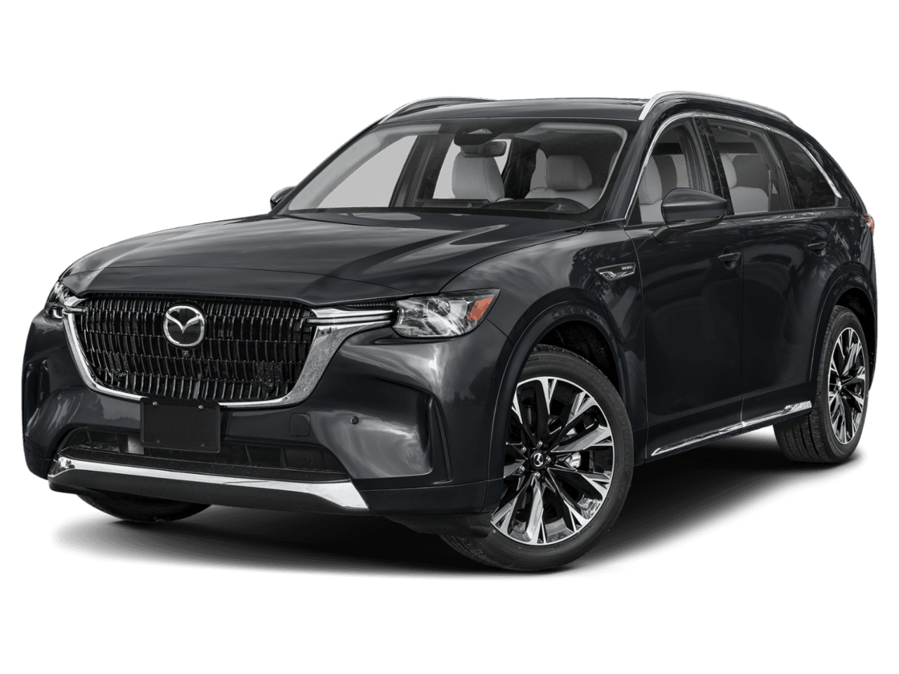 2024 Mazda CX-90 3.3 Turbo S Premium - Front 3/4, facing to the left