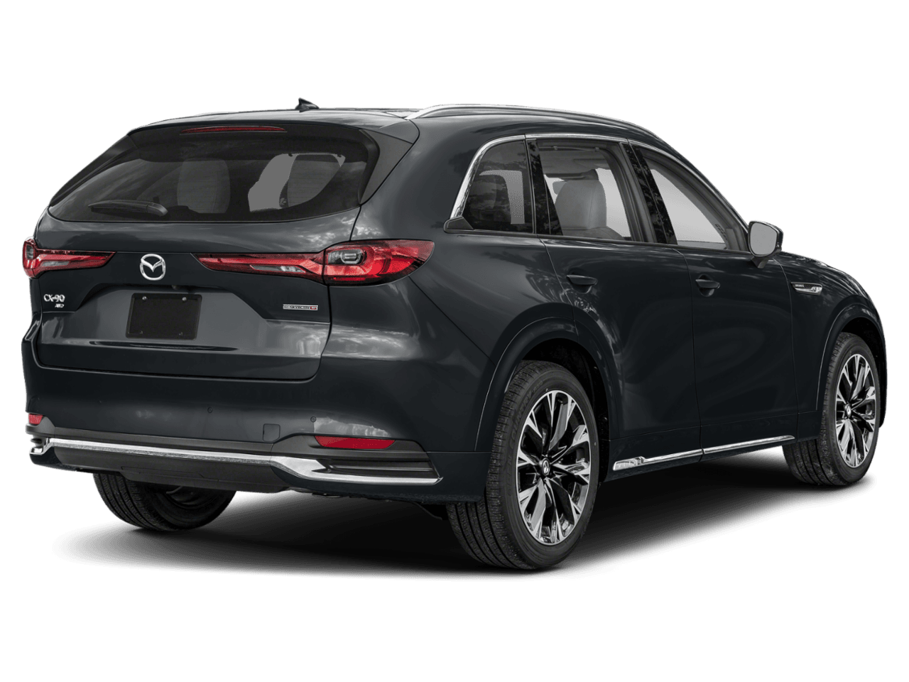 2024 Mazda CX-90 3.3 Turbo S Premium - Rear 3/4, facing to the right