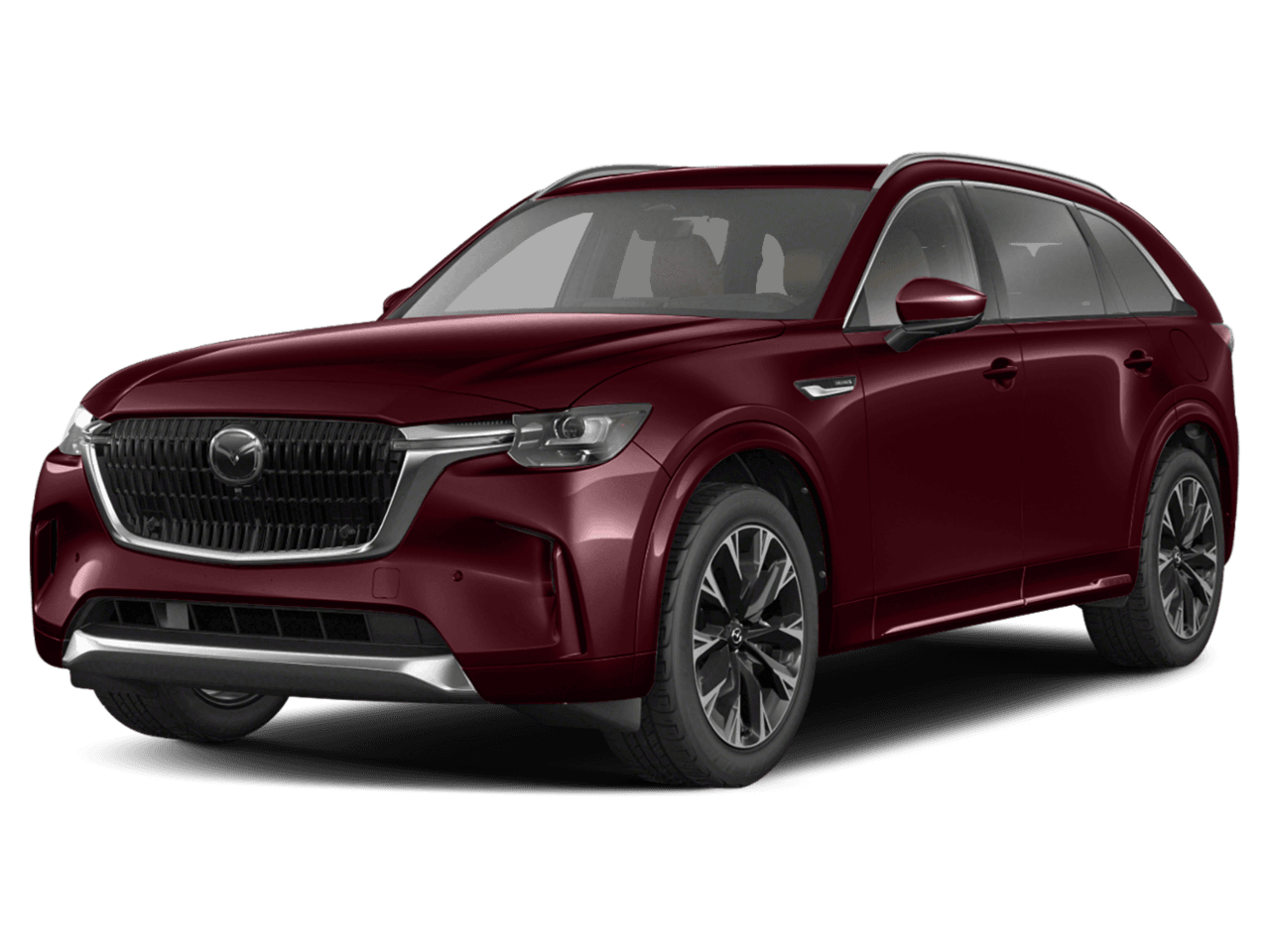 2024 Mazda CX-90 3.3 Turbo S Premium Plus - Front 3/4, facing to the left